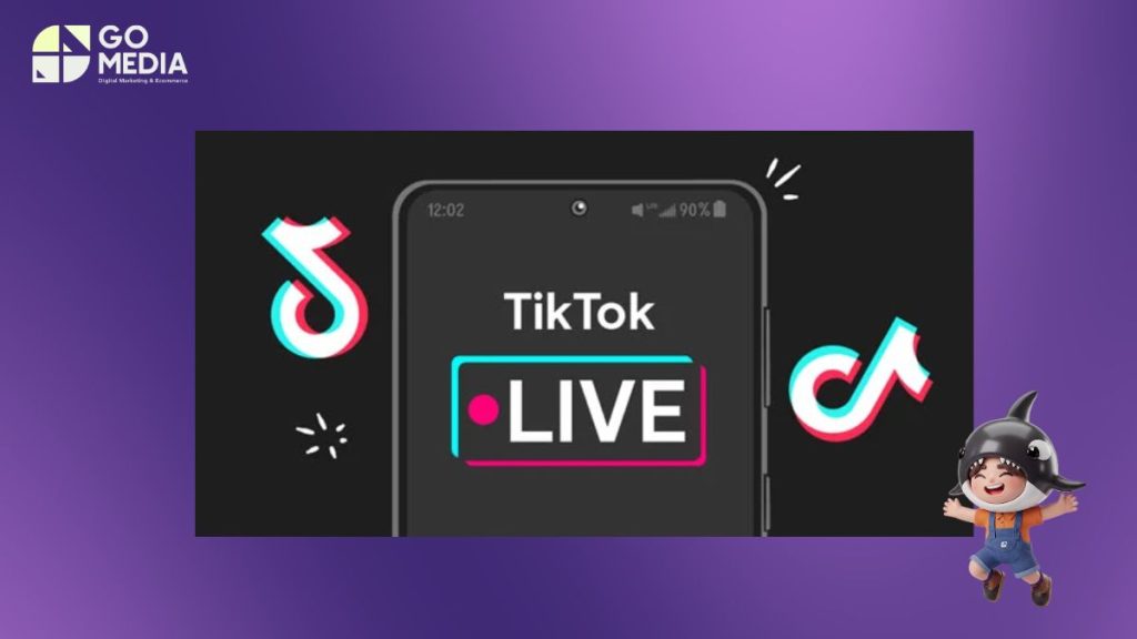 Quảng cáo livestream TikTok giúp phiên live tiếp cận khách hàng mới thay vì chỉ phụ thuộc vào lượng follower và lượt xem tự nhiên.