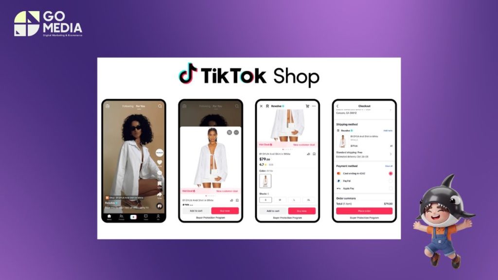 Affiliate marketing TikTok Shop cho phép creator giới thiệu sản phẩm qua video hoặc livestream và nhận hoa hồng từ đơn hàng thành công.