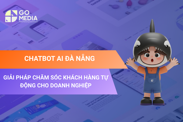 Minh họa chatbot AI Đà Nẵng hỗ trợ doanh nghiệp tự động chăm sóc khách hàng trên website và các kênh trực tuyến.