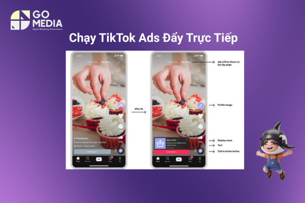 Chạy TikTok Ads và Spark Ads để quảng bá video bán hàng, tiếp cận khách hàng mới và tăng đơn hàng từ TikTok Shop.