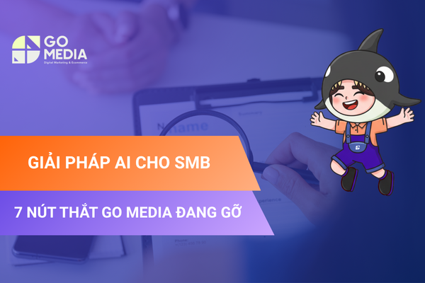 Giải pháp AI cho SMB với 7 ứng dụng giúp doanh nghiệp tháo gỡ các nút thắt trong marketing, chăm sóc khách hàng, vận hành và phân tích dữ liệu.