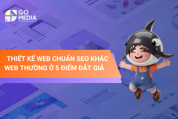Thiết kế website chuẩn SEO với cấu trúc tối ưu, tốc độ tải trang nhanh và trải nghiệm tốt trên mọi thiết bị