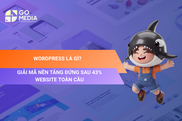 WordPress là nền tảng CMS mã nguồn mở được sử dụng rộng rãi để xây dựng website, blog và cửa hàng trực tuyến.