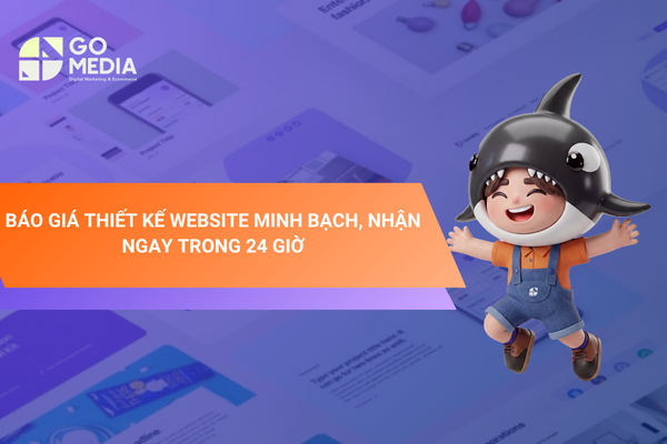 Bảng báo giá thiết kế website minh bạch với các gói landing page, website chuẩn SEO và website thương mại.