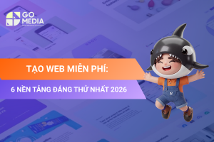 6 nền tảng tạo website miễn phí đáng thử năm 2026, phù hợp với người mới, cá nhân và doanh nghiệp nhỏ.