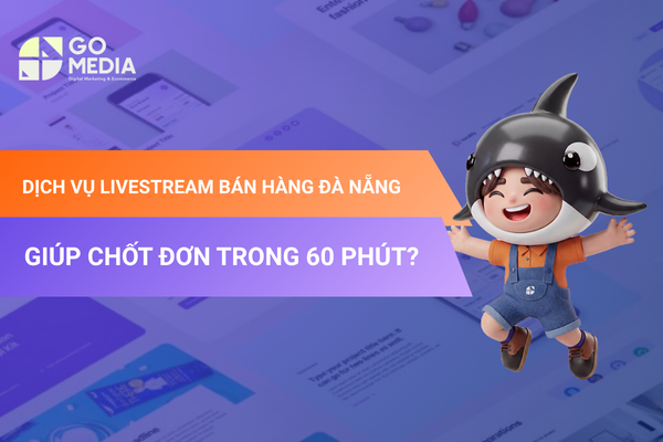 Minh họa dịch vụ livestream bán hàng tại Đà Nẵng với quy trình chuẩn bị nội dung, vận hành phiên live và hỗ trợ chốt đơn trong thời gian ngắn.