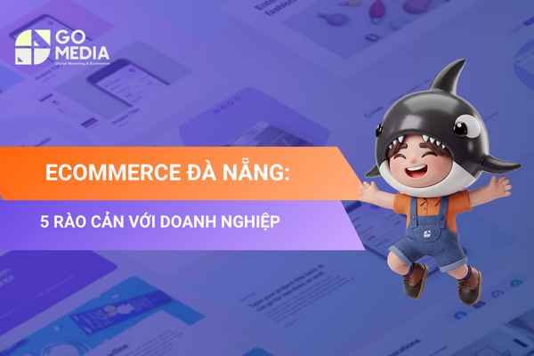 Minh họa 5 rào cản khiến doanh nghiệp địa phương gặp khó khăn khi triển khai Ecommerce tại Đà Nẵng.