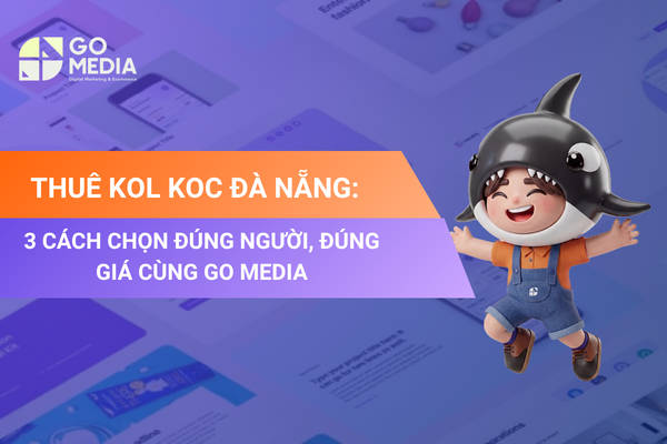 Minh họa dịch vụ thuê KOL KOC Đà Nẵng, thể hiện quy trình lựa chọn người ảnh hưởng phù hợp với ngành hàng, ngân sách và mục tiêu chiến dịch.