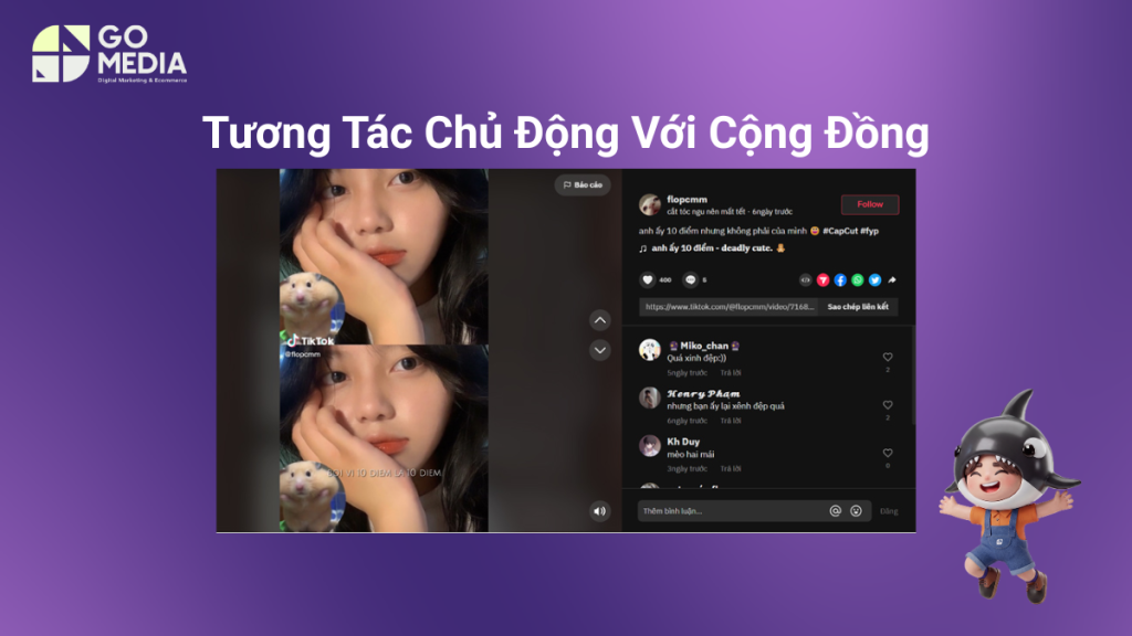Cách tăng follow TikTok bằng tương tác cộng đồng và tối ưu nội dung theo các tín hiệu đề xuất của thuật toán.