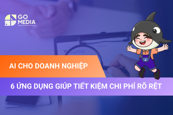 AI cho doanh nghiệp với 6 ứng dụng thực tế giúp tự động hóa công việc, tối ưu nguồn lực và tiết kiệm chi phí vận hành.