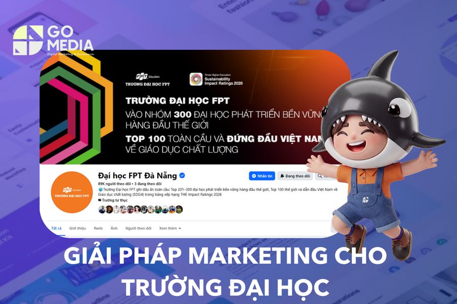 Dịch vụ marketing cho trường đại học