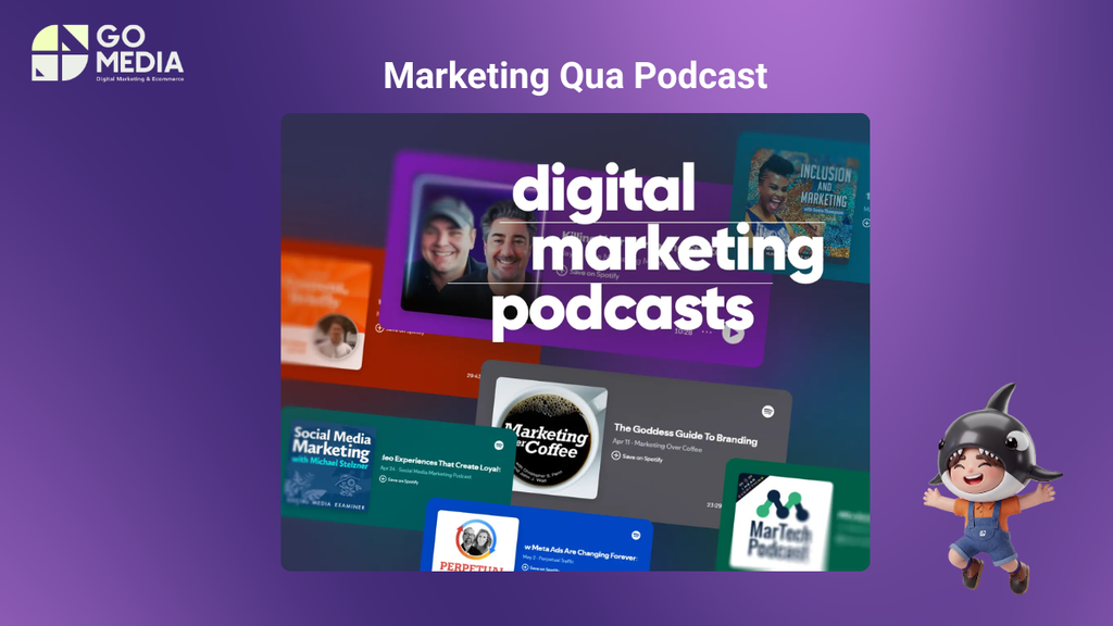 Marketing qua podcast với chiến lược phân phối đa nền tảng, SEO và email marketing