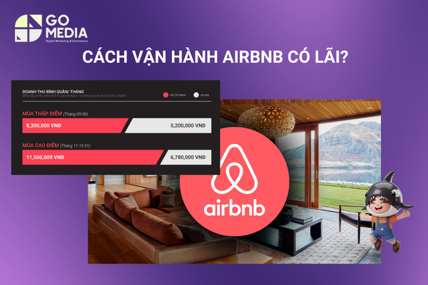 Cách vận hành Airbnb có lãi tại Đà Nẵng - Hà Nội - Hồ Chí Minh