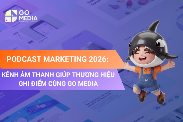 Podcast Marketing 2026 giúp thương hiệu xây dựng kết nối với khách hàng thông qua nội dung âm thanh